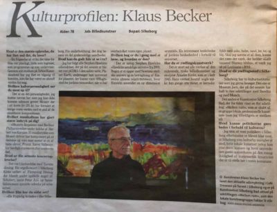 Klaus Becker - Announcement - 5