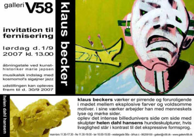 Klaus Becker - Exhibition - 2