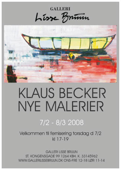 Klaus Becker - Exhibition - 3