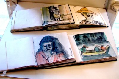 Klaus Becker - Sketchbook Bolivia