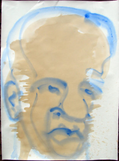 Klaus Becker - Watercolour - 3 - 107x177 cm