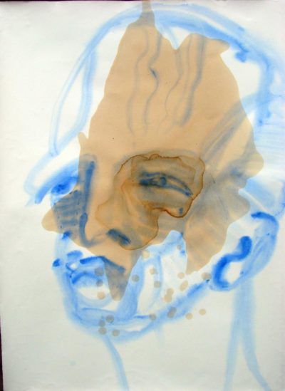 Klaus Becker - Watercolour - 4 - 107x177 cm