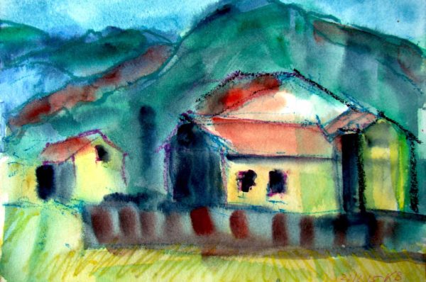 Klaus Becker - Watercolour - Provence - 13